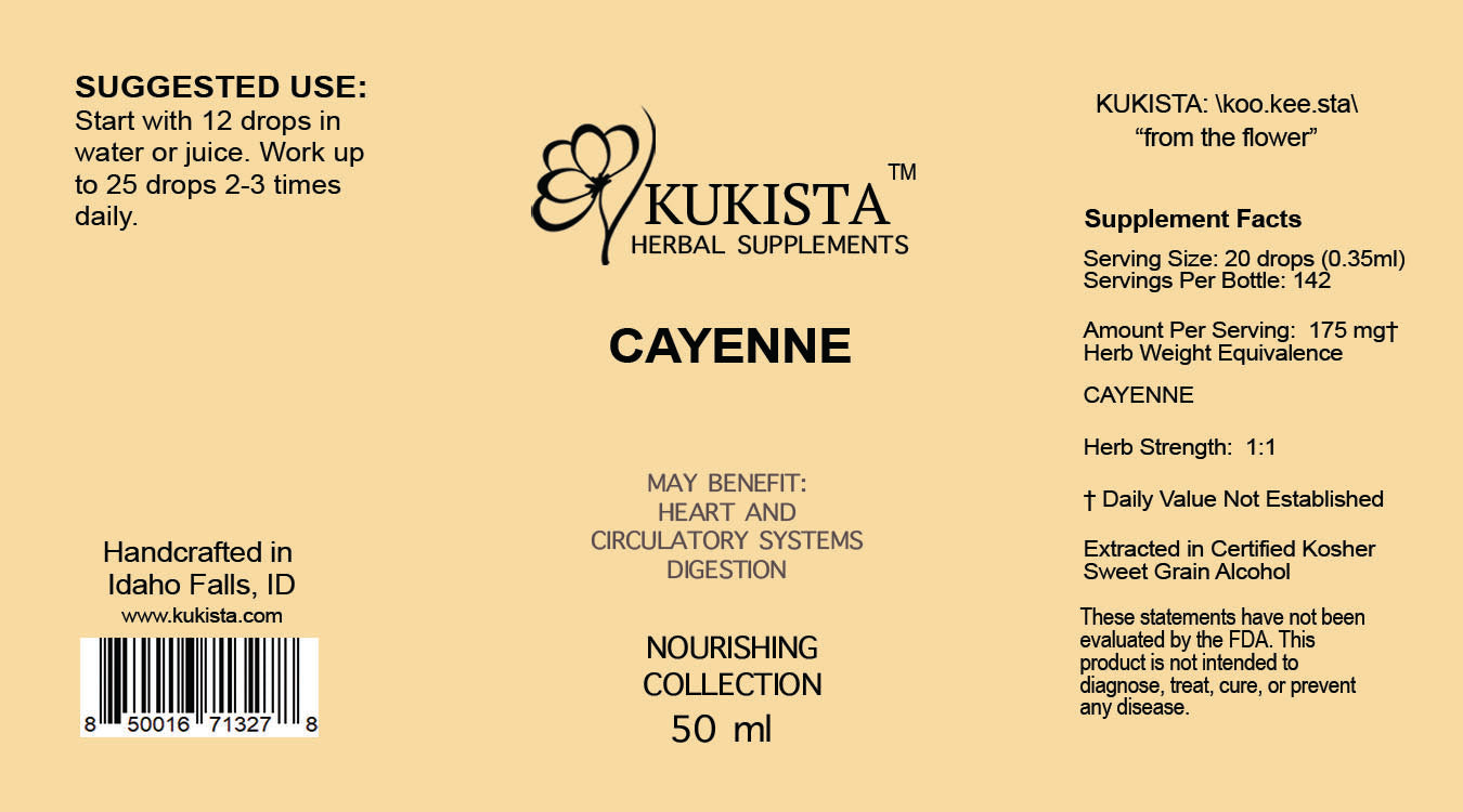 Cayenne Pepper