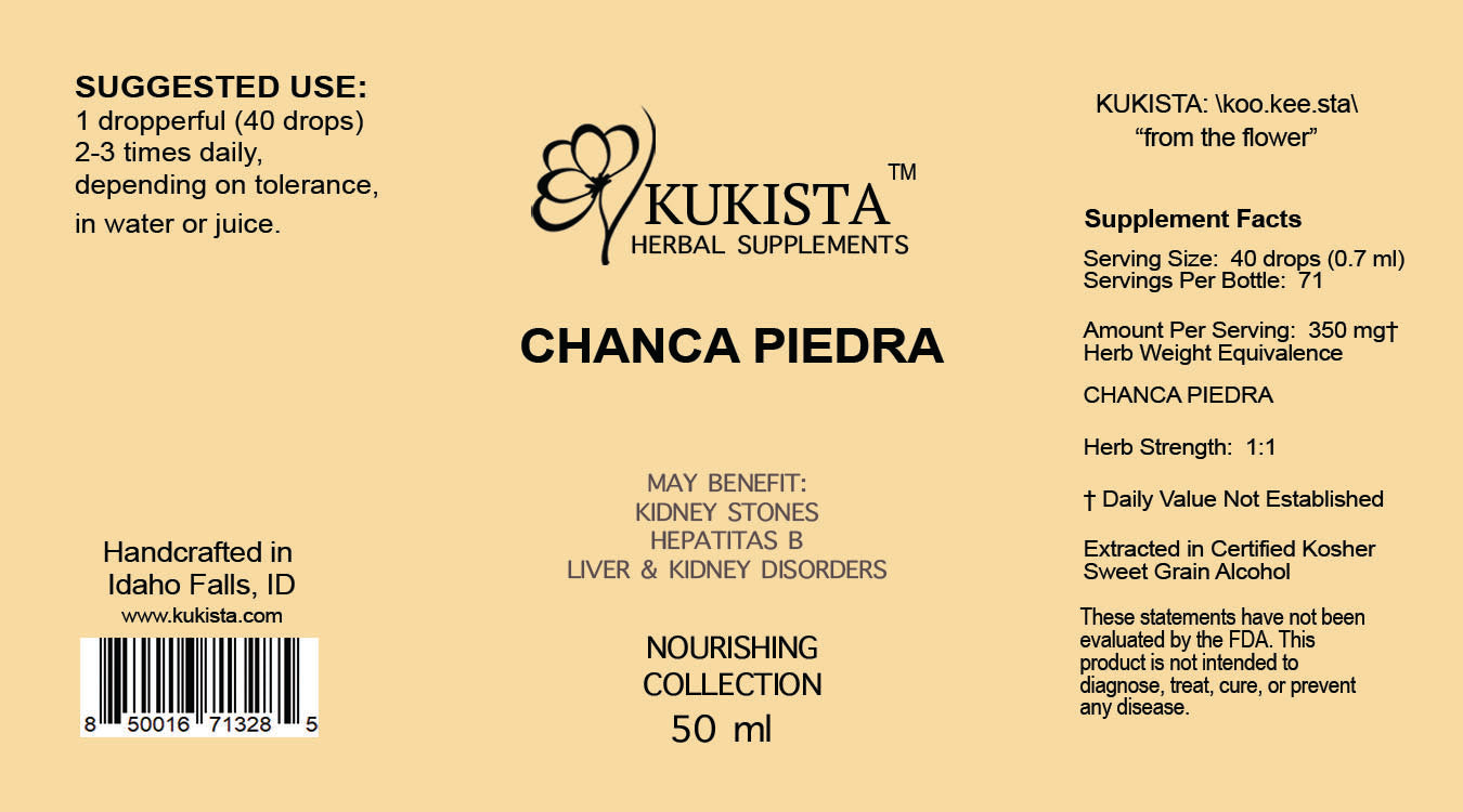 CHANCA PIEDRA