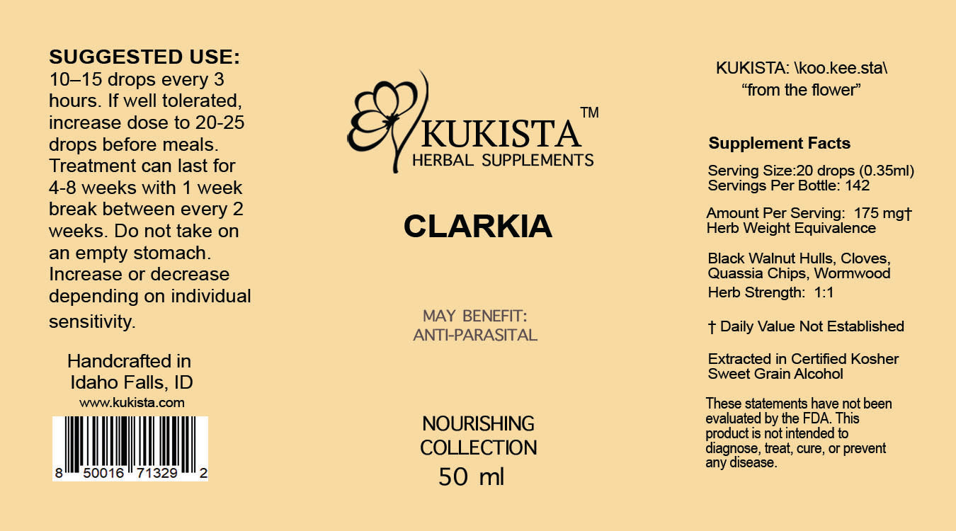 Clarkia (Parasite Detox)