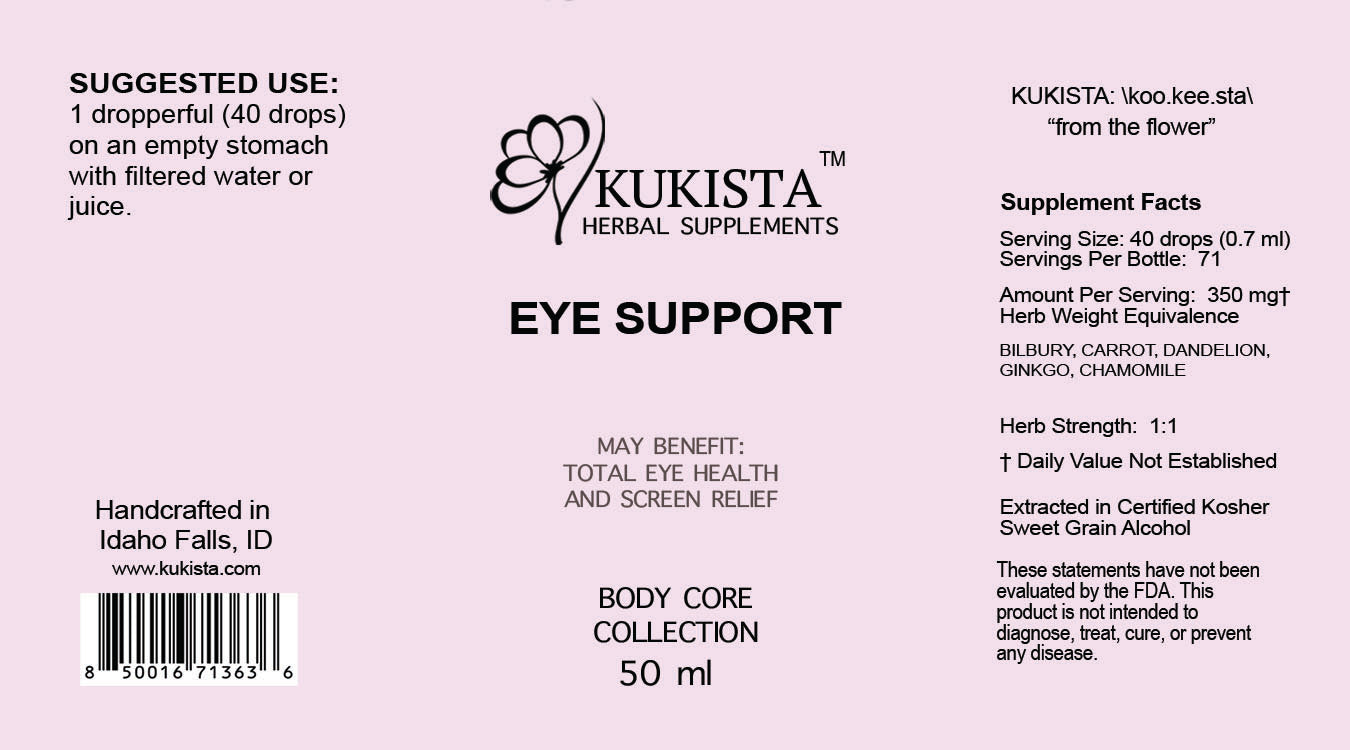 Eye Support