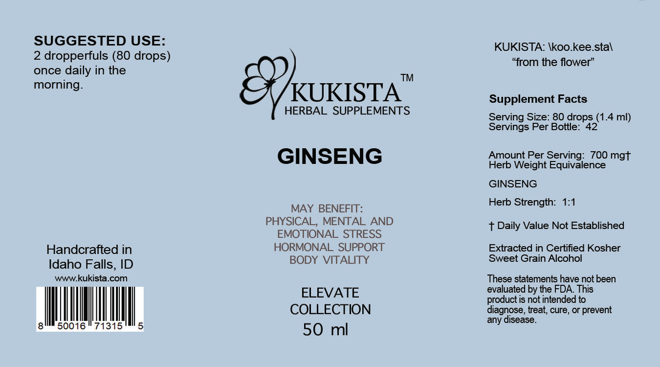 Ginseng Root (Panax)