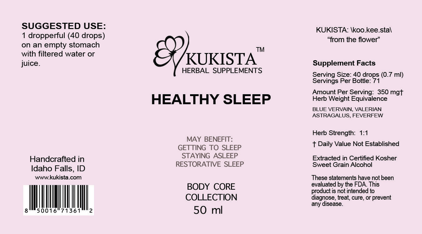 Healthy Sleep