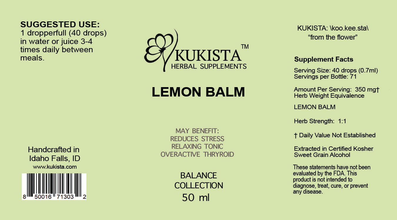 Lemon Balm