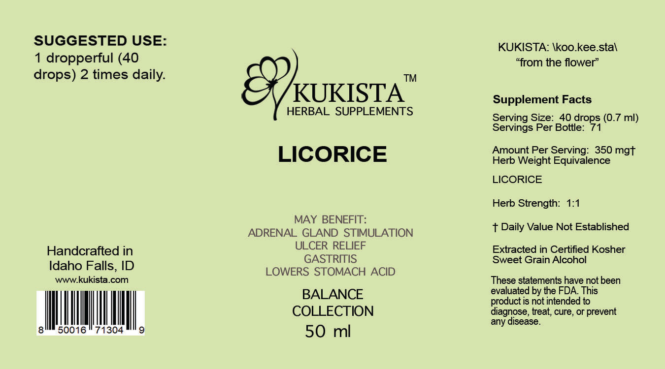Licorice