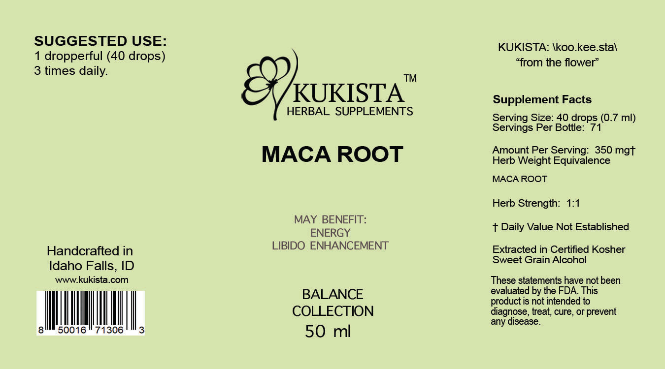 Maca Root