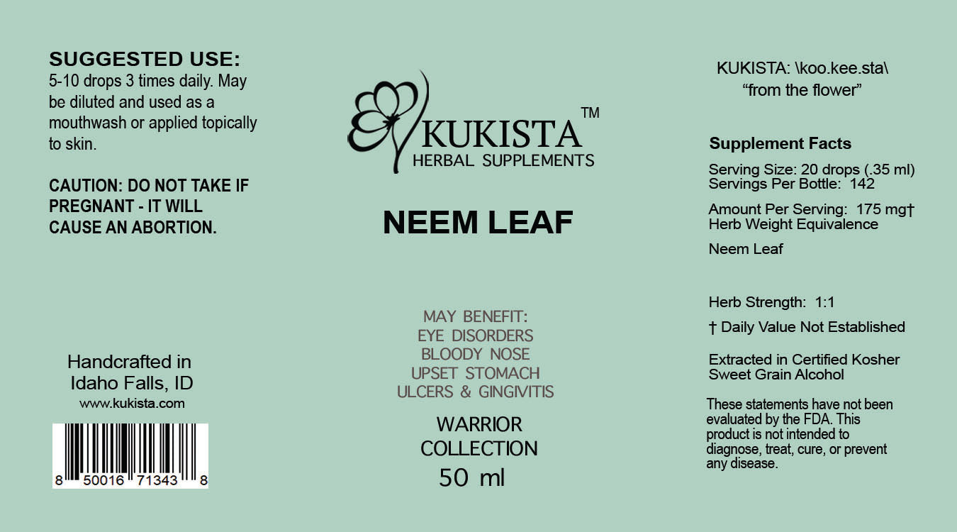 Neem Leaf
