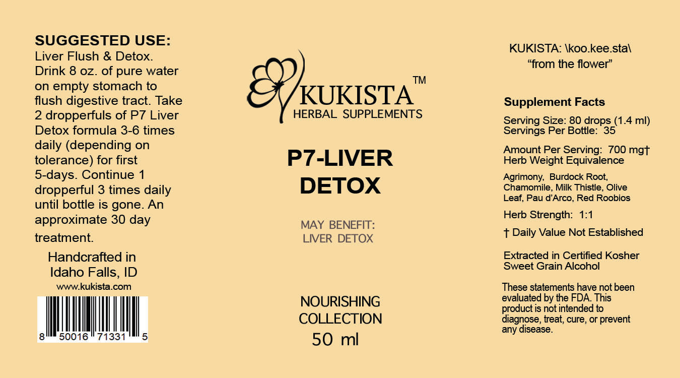 P7 – LIVER DETOX