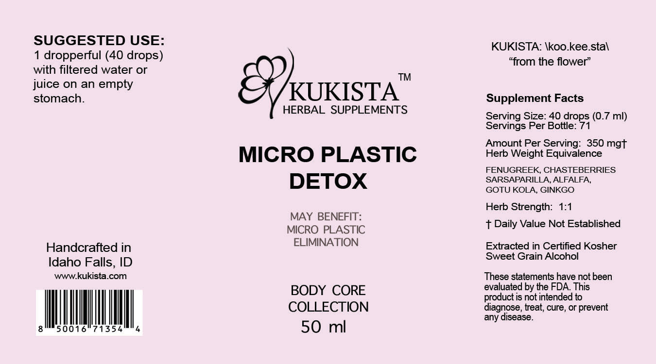 Micro Plastic Detox