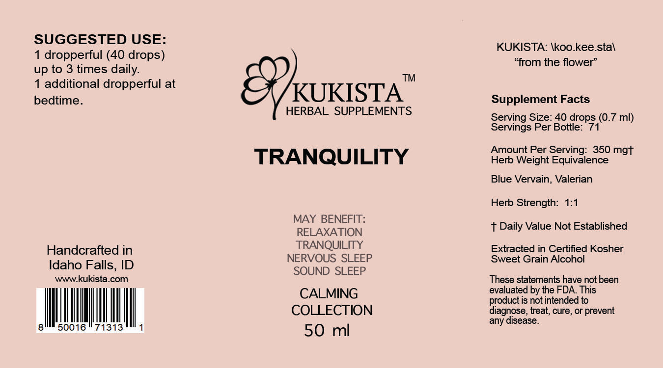 Tranquility Blend
