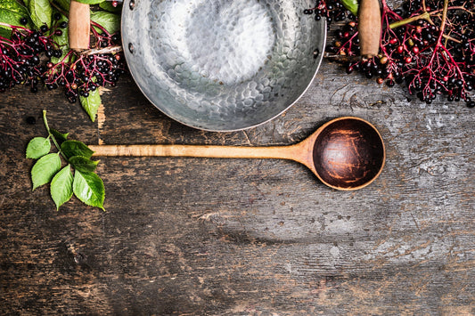 Elderberry, Coughs, Colds, Flu and More