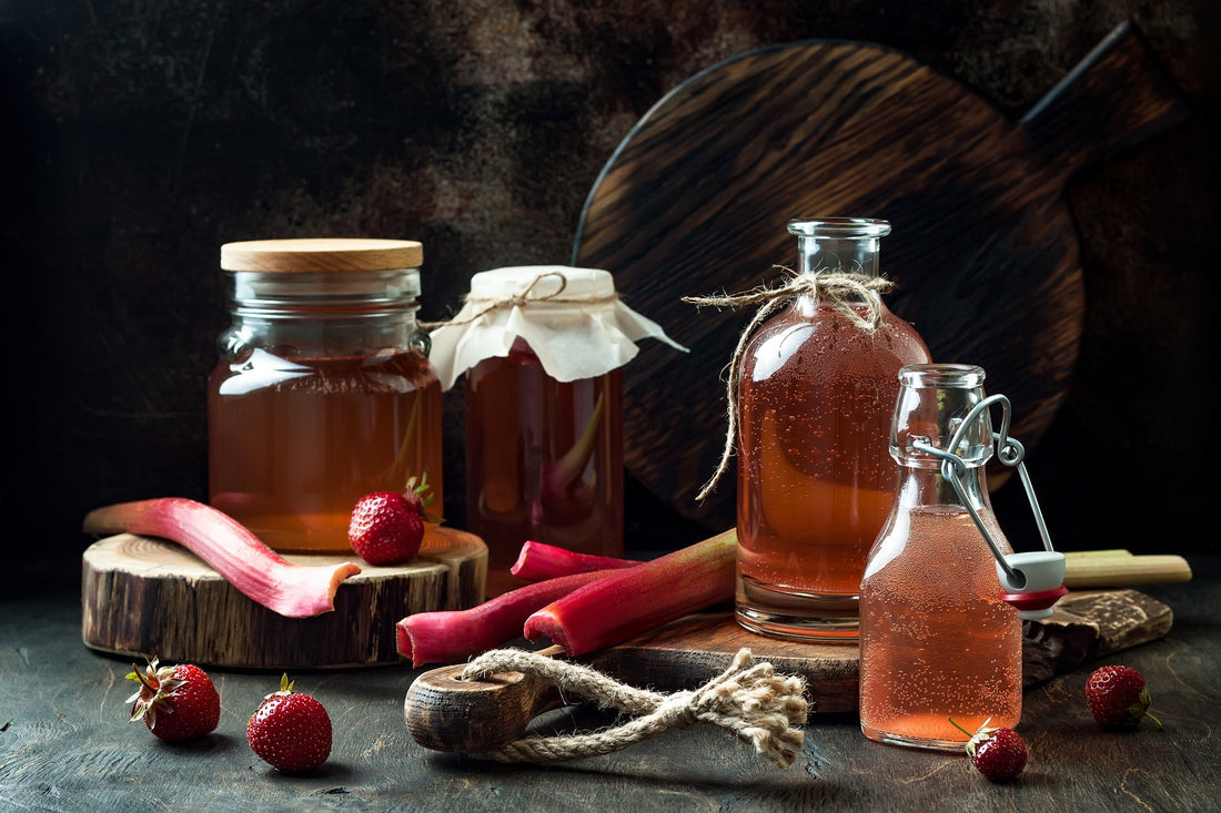 Heartburn, Acid Reflux or Leaky Gut? Try Making Kombucha!