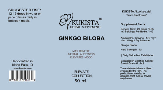 GINKGO BILOBA