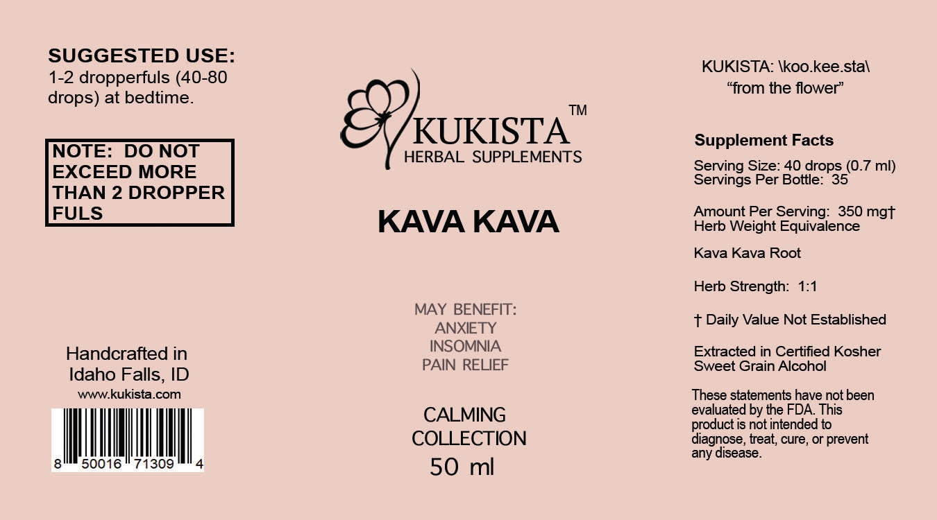 Kava Kava Root