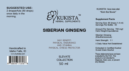 SIBERIAN GINSENG