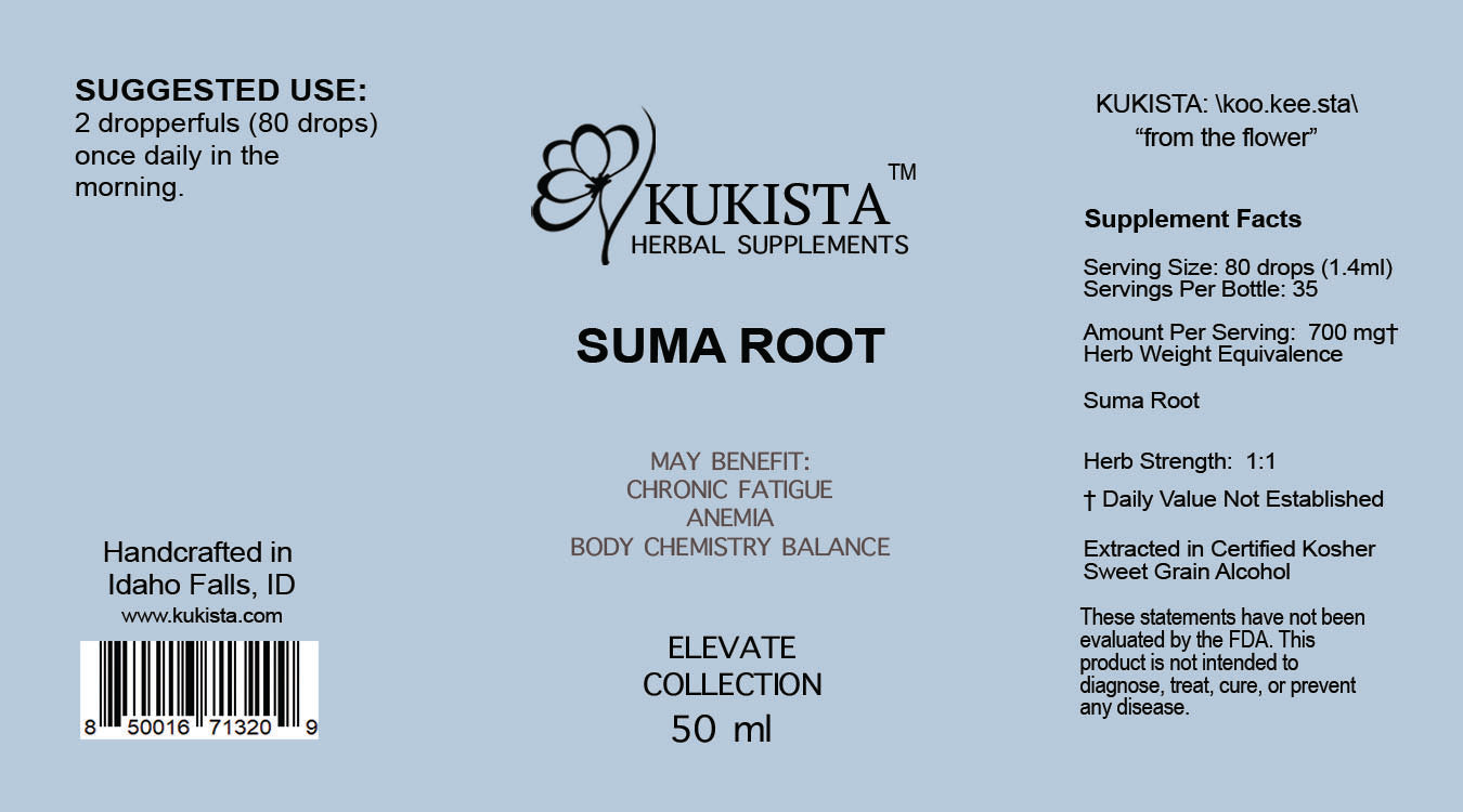 Sumapowder SUMA ROOT – KUKISTA