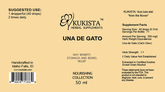 Uña de Gato (Cat's Claw)