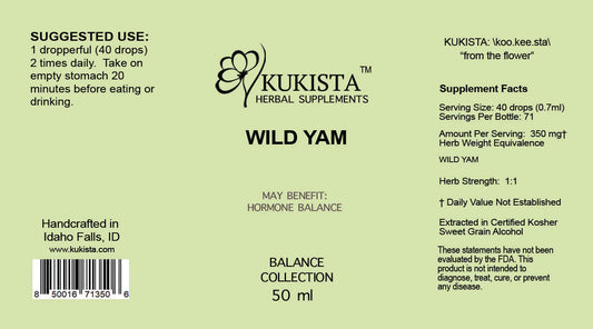 WILD YAM
