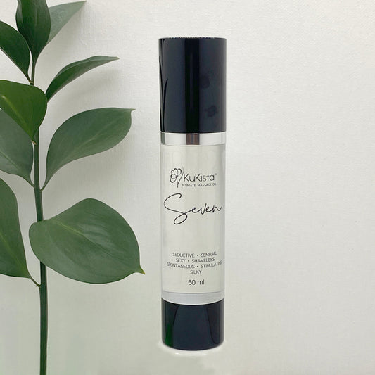 SEVEN Intimate Massage Oil