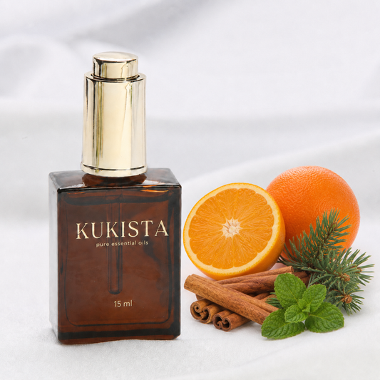 Winter Solstice Essential Oil Blend